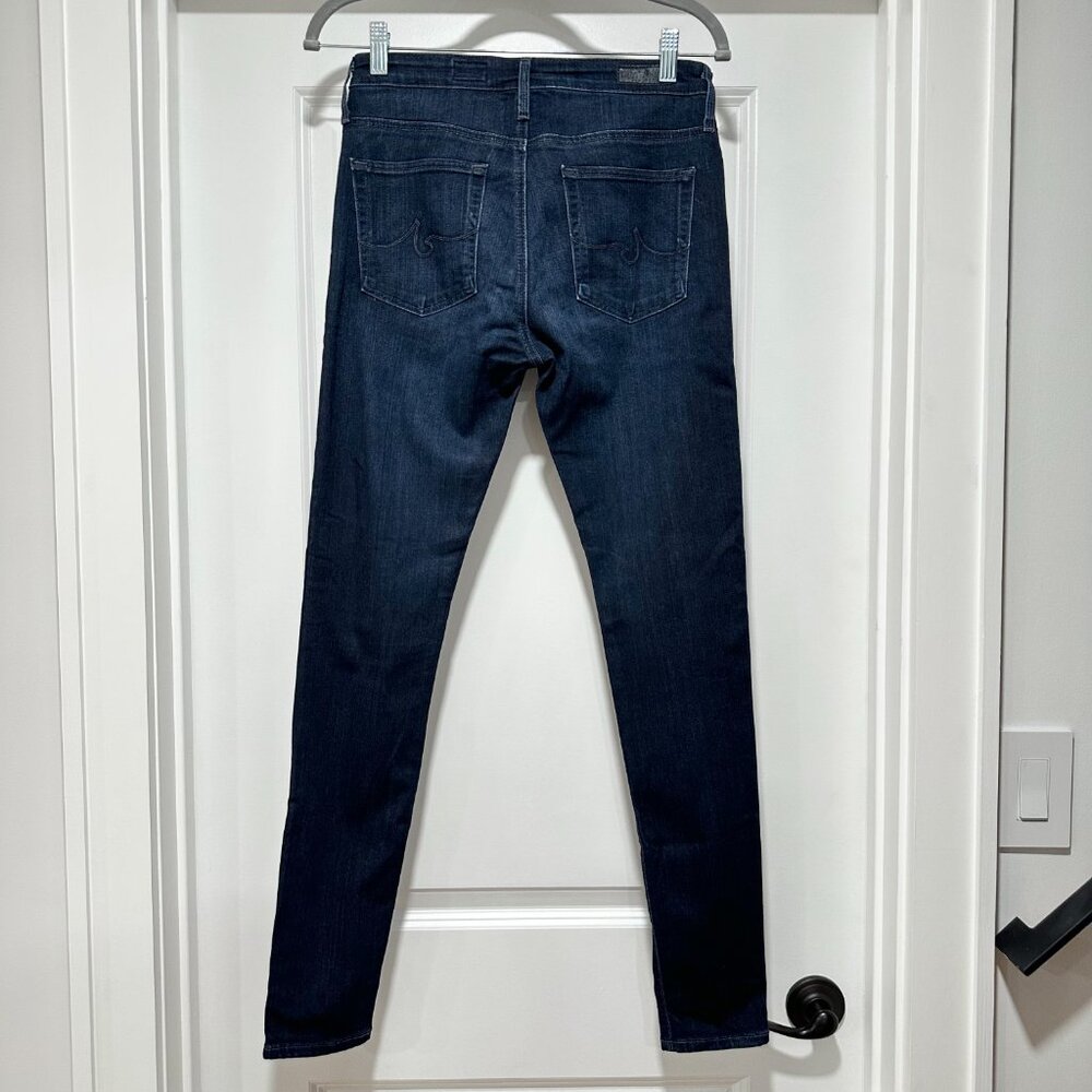 AG Adriano Goldschmied Denim The Farrah Skinny High Rise Jeans Size 26